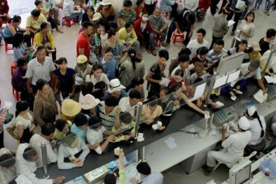 Ngày đầu tiên Hà Nội tăng viện phí